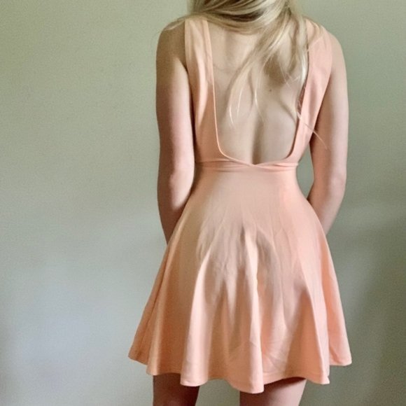 American Apparel Ponte Sleeveless Skater Dress - Picture 3 of 9